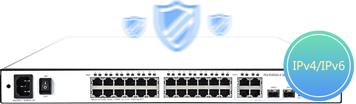 Simplified convergence, ensuring all services on one router